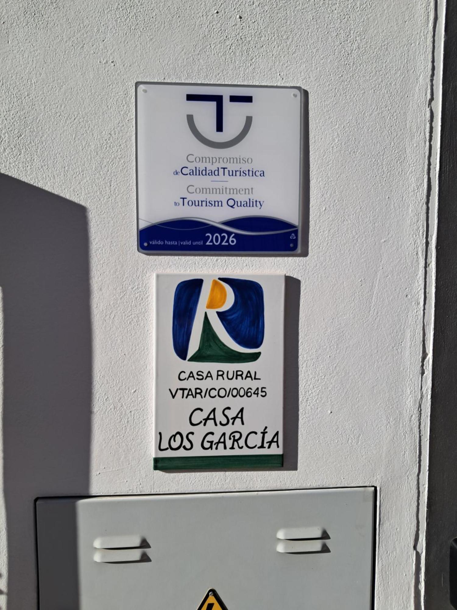 Casa Los Garcia Rute Exterior foto